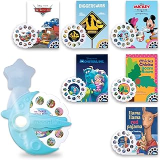 Moonlite Storytime 2-Set Story Projector Bundle with Sound Effects for Toddlers