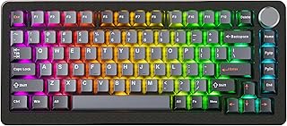 DrunkDeer A75 Pro Gaming Keyboard with Silent Magnetic Switch and RGB Lighting