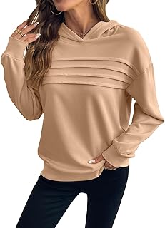 SHEWIN Women's Lightweight Pullover Hoodies