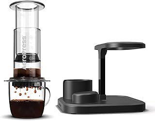 AeroPress 3-in-1 Coffee Maker Set - French Press, Pourover, Espresso, Compact for Camping