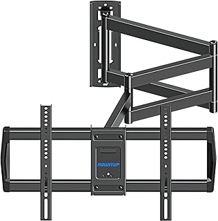MOUNTUP Full-Motion TV Wall Mount for 42-75" TVs, with Extension & Articulating Arm