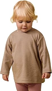 Konny Mock Neck T-Shirt for Kids | Soft & Stylish
