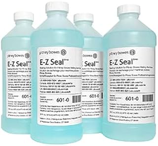 Pitney Bowes E-Z Seal Adhesive for Consistent, Tightly Sealed Envelopes