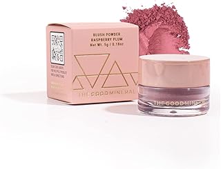 The Good Mineral Blush Boost (Raspberry Plum)