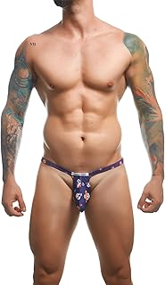 MaleBasics Men's Comfort Thong with Enhanced Pouch Design