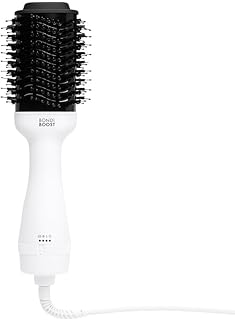BondiBoost 75MM Blowout Brush Pro Dryer, Volumizing Styler with 3X Heat/Speed & 360° Airflow