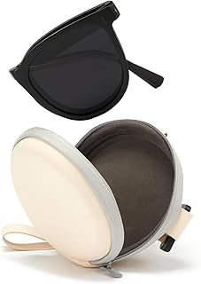 Cyxus Round Cat Eye Sunglasses with UV400 Protection