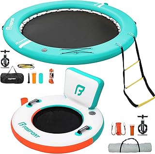 Rive Tube 8ft Floating Hammock with Extra-Wide, Durable Design