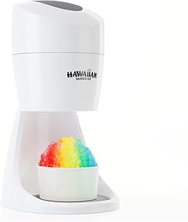 Hawaiian Shaved Ice S900A Snow Cone Maker with Mold Cups, Mat, Manual & Warranty