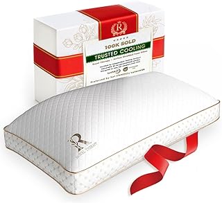 Royal Therapy Pillow for Neck Pain Relief: Adjustable Memory Foam for All Sleep Positions