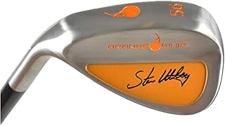 Orange Whip 35.5" Short Game Swing Trainer for Golf