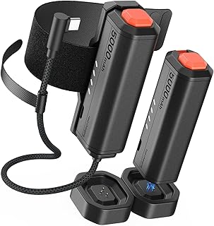 Kiwi Design P5000 2-Pack Power Bank for Meta Quest & Type-C Devices