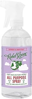 Rebel Green Natural Multi-Surface Cleaner - Lavender & Grapefruit Scent - 16 oz