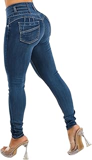 Moda Xpress High-Waisted Butt Lifting Skinny Jeans