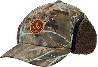 BASSDASH Fleece-Lined Earflap Hat for Cold Weather Activities
