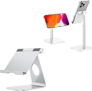 OMOTON Universal Phone & Tablet Desk Stand