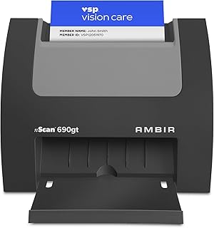 Ambir nScan 690gt-AS Fast Card Scanner for PC & MAC