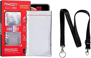 Phoozy Apollo Insulated Phone Case with Extended Battery Life & Cross Body Strap