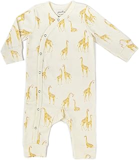 Giraffe Print Kimono Romper