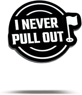 Bogey Bros Golf Ball Markers – Heavy Metal, Durable Enamel Golf Markers for the Putting Green