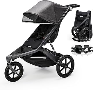 Guava Roam Compact-Folding Jogging Stroller for Toddlers up to 60 lbs