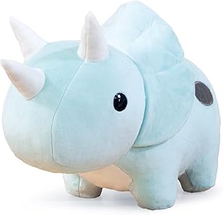 Bellzi Triceratops Plush Toy – Giant, Soft Adorable Gift for All Ages
