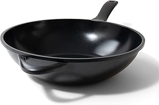 Alva 12" Nonstick Wok Pan for Induction Cooking