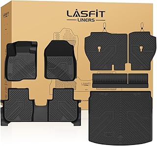 LASFIT Honda CRV Car Floor Mats - All Weather Fit for 2026-2023 Models