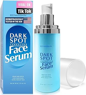 EnaSkin Dark Spot Corrector Serum for Face and Body - Treats Hyperpigmentation, Freckles, and Age Spots