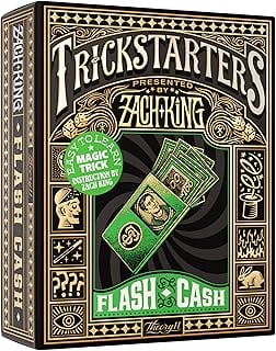 Theory11 Trickstarters Flash Cash Magic Trick | Fill Wallet Instantly, Ideal for Beginners