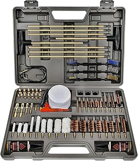 Gloryfire Elite Universal Gun Cleaning Kit with Premium Brass Tools