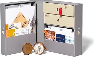 Savor All-in-One Travel Organizer for Keepsakes and Souvenirs