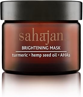 Sahajan Intuitive Brightening Face Mask with Turmeric & Hemp Seed Oil