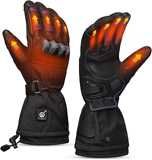 Savior Heat Touchscreen Electric Gloves for All-Weather Riding