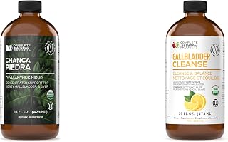 Complete Natural Products Chanca Piedra & Gallbladder Support Bundle