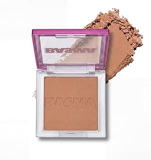 BASMA Vegan Bronzer with Soft Matte Finish for Light to Medium Skin Tones