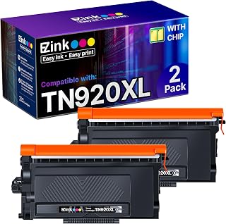 E-Z Ink TN920XL Toner Cartridge for Brother Printers, High-Yield Black Toner