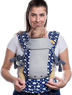 Beco Gemini Baby Carrier: Ergonomic, Adjustable, Newborn to Toddler (7-35 lbs)