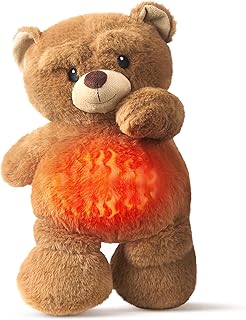 Dreamegg Microwavable Teddy Bear, Washable, Ideal for All Ages