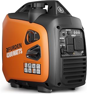 Efurden 4300W Portable Inverter Generator for RV & Home Use