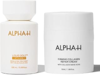 Alpha-H Radiance Repair Duo - Skin Brightening + Firming Cream Set