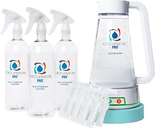 Force of Nature Pro Kit Cleaner & Deodorizer for Commercial Use