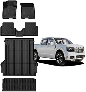 LASFIT All-Weather Floor Mats & Liners for Ford Maverick EcoBoost