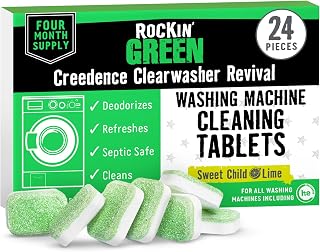 Rockin' Green Odor-Neutralizing Dishwasher & Laundry Tablets (24-Pack)