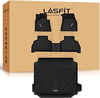 LASFIT BMW X5 All-Weather Floor Liners for 2019-2026 Models