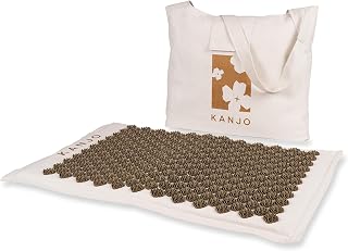 Kanjo Eco Coconut Acupressure Mat for Pain Relief & Relaxation