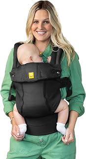 LÍLLÉbaby 6-in-1 Baby Carrier for Newborn to Toddler (7-45 lbs) with Lumbar Support