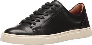 Frye Women's Leather Casual Sneakers with Removable Footbed and Custom Cushioning
