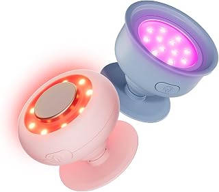 Solawave Red & Blue LED Light Therapy Set for Acne & Smooth Skin