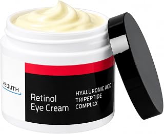 YEOUTH Retinol Eye Cream for Hydration & Brightening